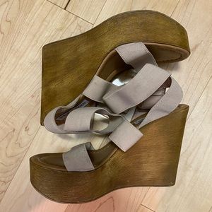 Steve Madden wedges
